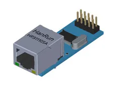 MINI ENC28J60 10BaseT breakout board