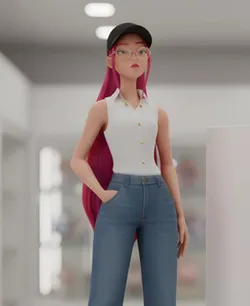 MIRA FIGURE (K-POP DEMON HUNTERS)