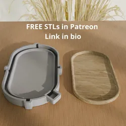 Modern Tray Silicone Mold System