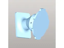 Mondeo Quadlock phone mount