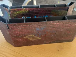 Muro de contención de puente para RC Crawler - Modelo de impresión 3D gratuito