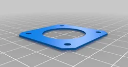 My Customized Customisable NEMA17 Spacer Plate