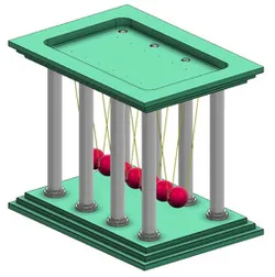 Newton's pendulum