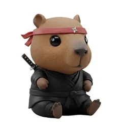 Ninja Capybara - Capybara Collection