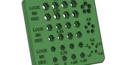 Nut and Screw Capture Gauge