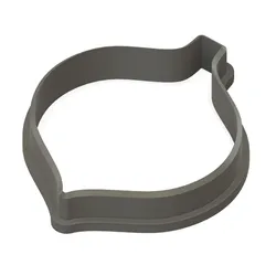 Ornament Cookie Cutter 5 Size Pack