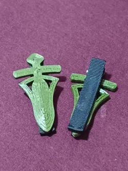Otoboku 3 Hisoka Style Sword Hair Clip Decoration