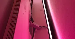 Philips Hue Play Gradient Light Tube holder/mount for Ikea Kallax shelf