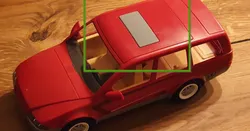 Playmobil PM-18 9421 sunroof replacement