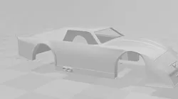 pontiac latel model  dirt race