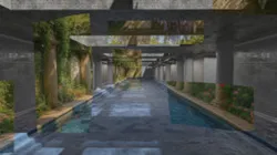 Pool Ancient vs Neoteric