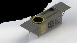 Portable Oven with barbique