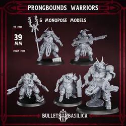 Prongbounds Squad (x5)
