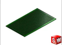 Prototype PCB 150mm x 90mm