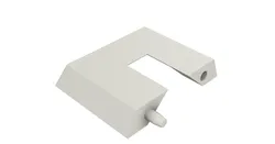 Radiator base cover