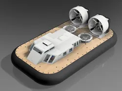 RC Hovercraft 2x2