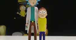 Rick Sanchez w Portal Gun