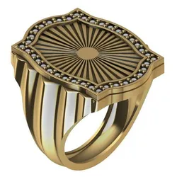 RING BASED SAINT VIRGIN GUADALUPE