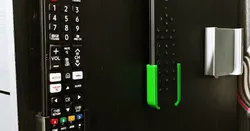 Samsung TV remote holder