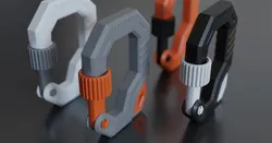 Screw Lock Carabiner