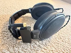 Sennheiser HD 6XX Headphone Qudelix 5k Mount
