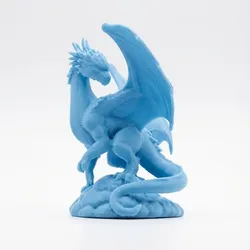 🐉⚡ Sgaeyl – Fourth Wing  Dragon Figurine