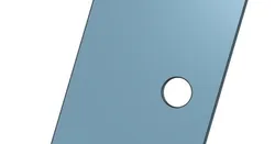 Shim for Door Hinge