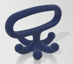 Shopping octopus handle