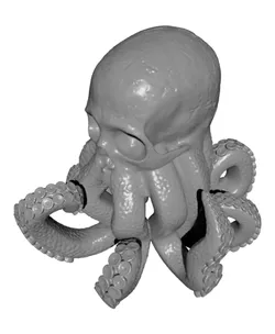 Skull Octopus Decor and Lamp