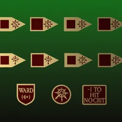 Slaves token set