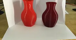 Small Heart Vases