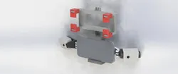 Smart Rear-View Camera Holder