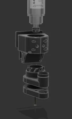 Spindle Vacuume attachment - Update