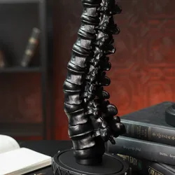 Spine Candle Holder, Gothic Home Decor 3D Print, Gothic Lighting, Gothic candle holder