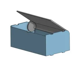 Stackable Flip Lid Box
