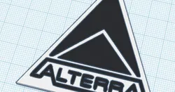 Subnautica - Alterra logo