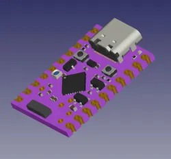Super Mini ESP32-C6