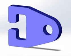 T Post Target Hanger
