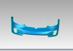 Tesla Model X Front Bumper