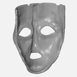 THE MASK Mask - inspired by the film