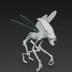 Tooth Fairy Horror Tooth Fairy Fan Art Decorative Figurines
