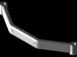 Trex 500 custom landing gear