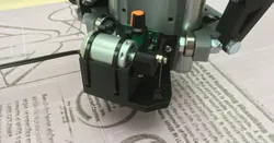 Updated MPCNC Brushed Motor Foam (Needle) Cutter