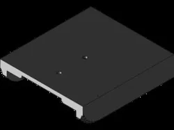 Wall Mount Battery Holder