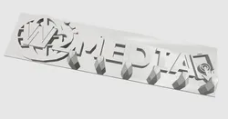 Wall Mountable Key Holder