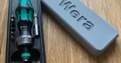 Wera 816 RA Ratchet screwdriver (Ratschenschraubendreher) Case
