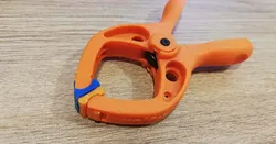 Wolfcraft microfix mini spring clamp jaw