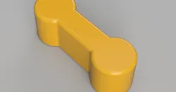 Wooden Rail Connector for Toys