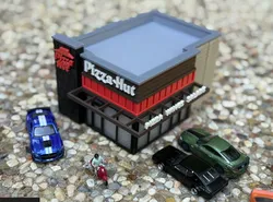 1:64 New Pizza Hut Diorama