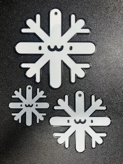 3D printer bestanden | 3MF | Frosty the Snowflake Exclusive here